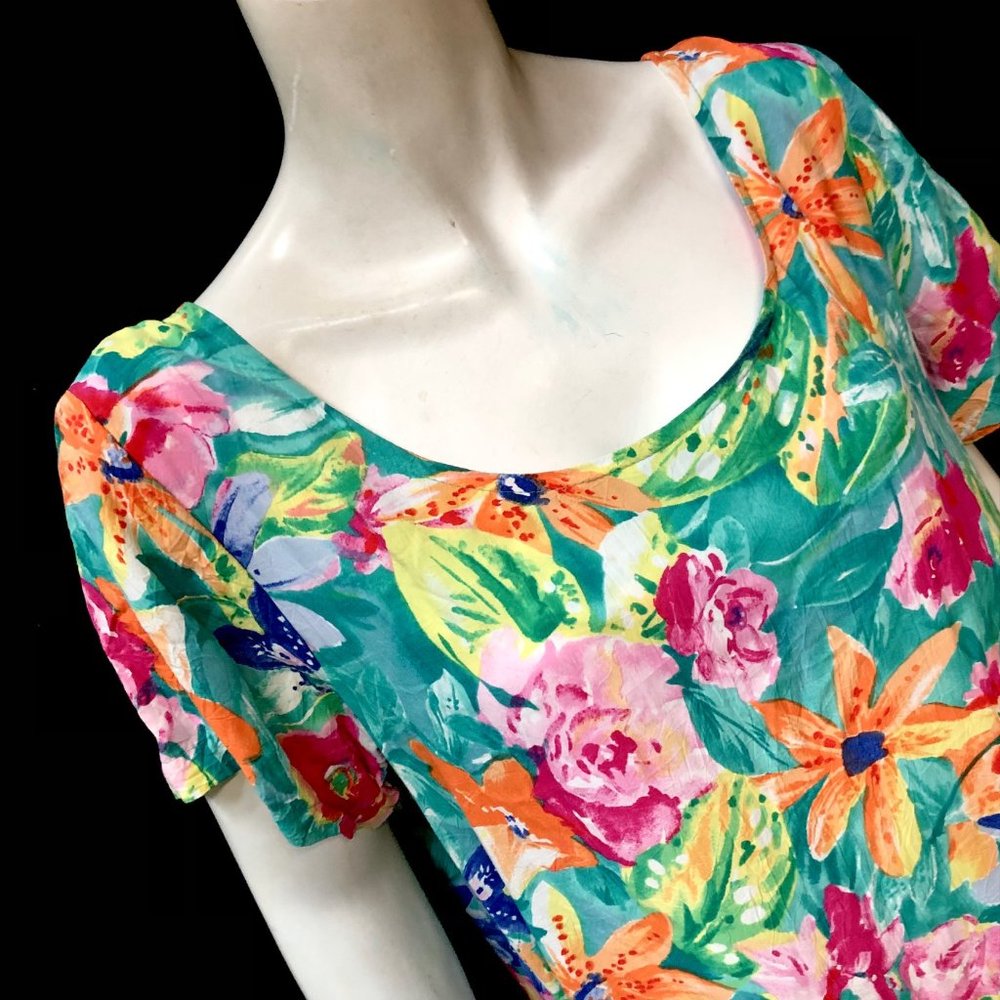 Jams World Hattie Vintage Tiger Lilly Dress - Picture 5 of 13